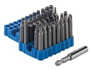 Security 50mm Long Bit 33 Pce Set (SET)