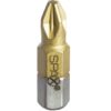 IRWIN Pozi Bit 25mm Size PZ2 Titanium (EACH)