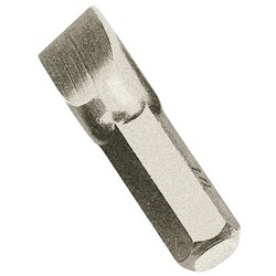 ALPEN Slotted Screwdriver Bit 25mm 8.0mm (EACH)