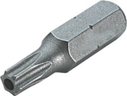 HAFELE 006.37.023 T-Star Bit Security 25mm T-25 (EACH)