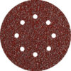 MIRKA Sanding Disc 125mm 8-Hole Velcro 40g (EACH)