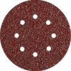 MIRKA Sanding Disc 125mm 8-Hole Velcro 80g (EACH)