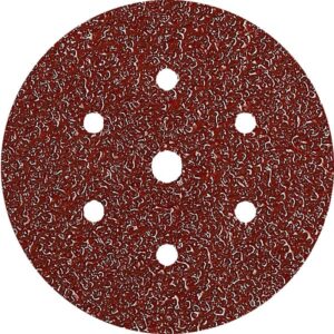 MIRKA Sanding Disc 150mm 6-Hole Velcro 40g (EACH)