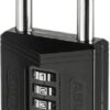 ABUS Padlock Combination 4-Wheel 50mm Black (EACH)
