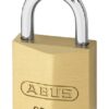 ABUS Brass Padlock Steel Shackle 25mm (EACH)