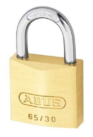 ABUS Brass Padlock Steel Shackle Ka 30mm (EACH)
