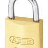 ABUS Brass Padlock Steel Shackle Ka 35mm (EACH)