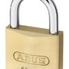 ABUS Brass Padlock Steel Shackle Ka 50mm (EACH)