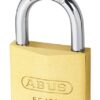 ABUS 65/60KA Brass Padlock Steel Shackle Ka 60mm (EACH)