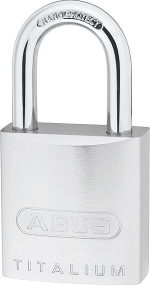 ABUS 86TI55 Padlock Titalium Without Cylinder 55mm (EACH)