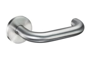 Safety Lever On Rose Unsprung 6mm 304 SSS (PAIR)