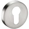 Euro Profile Escutcheon (50x10) 304 SSS (PAIR)