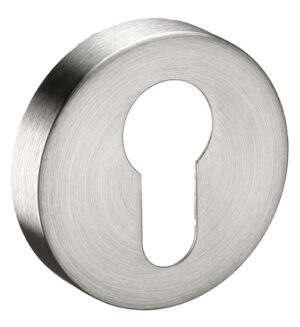 Euro Profile Escutcheon (50x10) 304 SSS (PAIR)