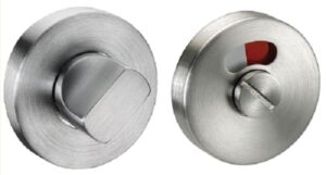 Thumb Turn Release/Ind 50x10mm [5] 304 SSS (SET)