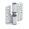 ACCESS HARDWARE T100SL Gravity Hinge LH 80mm For 13  20mm Boards SS (PAIR)
