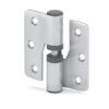 ACCESS HARDWARE T100SR Gravity Hinge RH 80mm For 13  20mm Boards SS (PAIR)