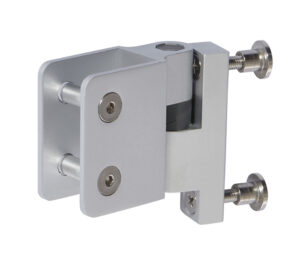 ACCESS HARDWARE T131SA Gravity Hinge T/Fix 20mm Board SAA (PAIR)