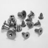ACCESS HARDWARE T190S Bolts Nuts Screws 13mm Board SS (SET)