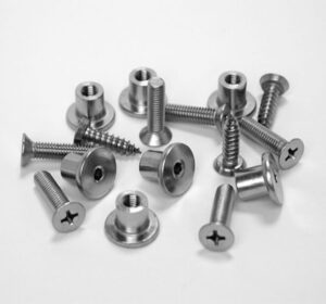 ACCESS HARDWARE T191S Bolts Nuts Screws 20mm Board SS (SET)