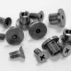 ACCESS HARDWARE T194S Bolts Nuts 12mm Board SS Set 6 (SET)