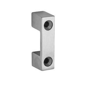 ACCESS HARDWARE Block U Shaped Keep (13mm & 20mm Board) SSS (EACH)