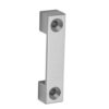 ACCESS HARDWARE Block U Shaped Keep (13mm & 20mm Board) SAA (EACH)