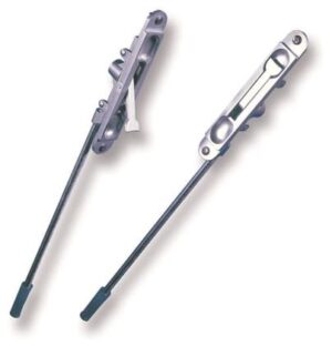 ADAMS RITE 6201-6-12 Flush Bolt 305x19x24.8 Flat SC (EACH)