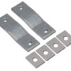 ALPRO 5245-FIX-KIT Mortice Deadlatch Fixing Kit (EACH)