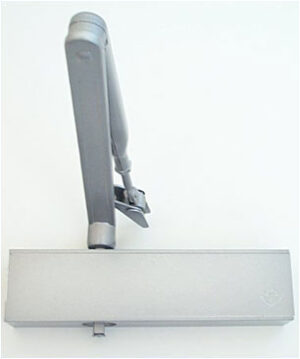 ADAMS RITE 5558-1034 Door Closer Size 2-5 Fig 1/66b/Chk Silv (EACH)