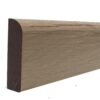 EZT Oak Architrave Pencil Round 70x18 2.4m (EACH)