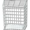 ASEC AS12109 Letter Cage 229x127mm Wt (EACH)
