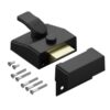 Cyl Rim Nightlatch Deadlocking Case Std Blk (EACH)