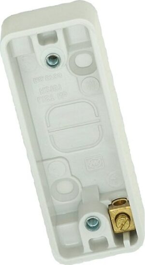 Surface Box For Narrow Exit Button White (EACH)