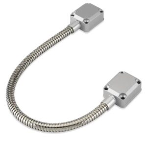 Armoured Door Loop Surface Fix Satin (EACH)