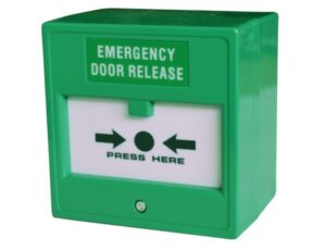 ASEC AS8034 Emergency Door Release DP Reset Green (EACH)
