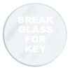 Fire Key Box Spare Glass (EACH)