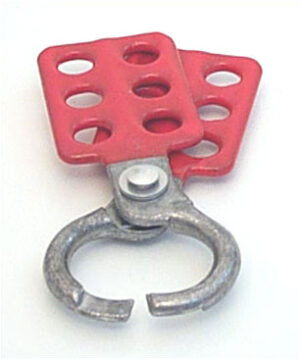 Hasp Lock Out 6 Padlock (EACH)