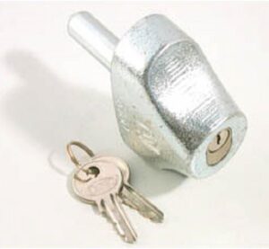 Shutter Bullet Lock With Shroud Keyed Alike (SET)