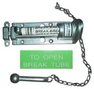 Redlam Panic Door Bolt Mk1 (EACH)