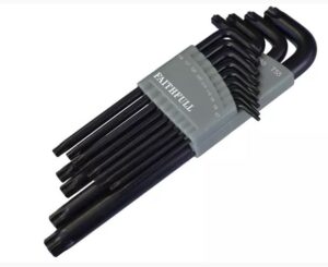 FAITHFULL FAITKS13L Torx Key Long Set 13 T7-t55 (SET 13)