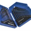 FAITHFULL FAIHKS30MAF Allen Keys Imp/metric .028-3/8 0.7-10mm 30pc (SET 30)
