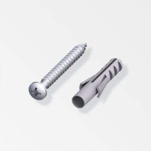ALFER Plug & 45mm Screw Kit 8pc (PACK)