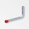 ALFER Wall Hook 80x175mm Aluminium (EACH)