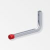 ALFER Wall Hook 130x230mm Aluminium (EACH)