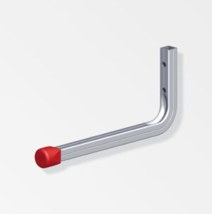 ALFER Wall Hook 130x230mm Aluminium (EACH)