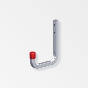 ALFER Wall Hook 115x140mm Aluminium (EACH)