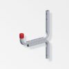 ALFER Wall Hook 173x220mm Aluminium (EACH)