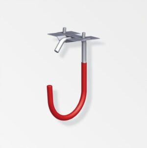 ALFER Bicycle Hook 125x90mm Steel (EACH)