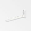 ALFER Clothes Hook 330mm Aluminium White (EACH)