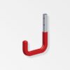 ALFER Wall Hook Covered 115x140mm Aluminium (EACH)